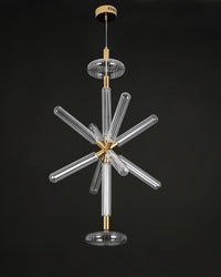 WOMO Cypher Vertical/Horizontal Glass Pendant light-WM2153