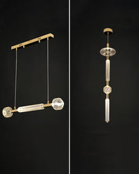WOMO Cypher Vertical/Horizontal Glass Pendant light-WM2153