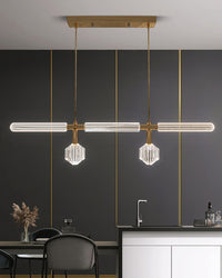 WOMO Cypher Vertical/Horizontal Glass Pendant light-WM2153