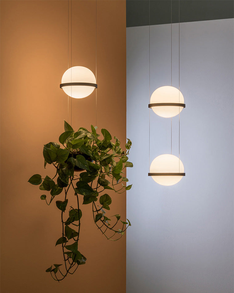 WOMO Plant Globe Pendant Light-WM2155