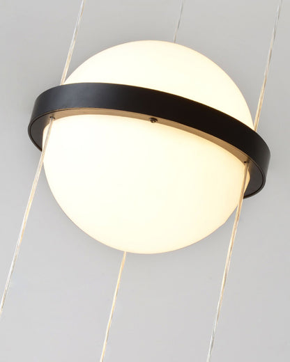 WOMO Plant Globe Pendant Light-WM2155