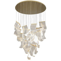 WOMO Breeze Dimmable Acrylic Chandelier-WM2158