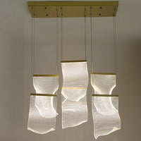 WOMO Breeze Dimmable Acrylic Chandelier-WM2158
