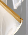 WOMO Breeze Dimmable Acrylic Chandelier-WM2158 thumbnail