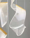 WOMO Breeze Dimmable Acrylic Chandelier-WM2158 thumbnail