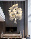 WOMO Breeze Dimmable Acrylic Chandelier-WM2158 thumbnail