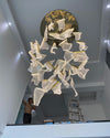 WOMO Breeze Dimmable Acrylic Chandelier-WM2158 thumbnail
