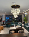 WOMO Breeze Dimmable Acrylic Chandelier-WM2158 thumbnail