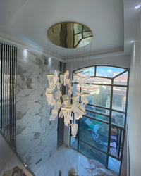 WOMO Breeze Dimmable Acrylic Chandelier-WM2158