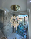 WOMO Breeze Dimmable Acrylic Chandelier-WM2158 thumbnail
