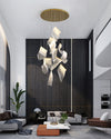 WOMO Breeze Dimmable Acrylic Chandelier-WM2158 thumbnail