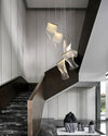 WOMO Breeze Dimmable Acrylic Chandelier-WM2158 thumbnail