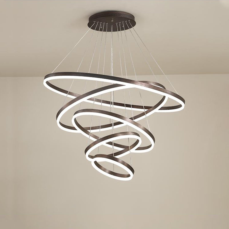 WOMO Tiered Ring Chandelier-WM2159