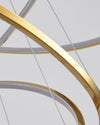 WOMO Large Tiered Ring LED Foyer Chandelier-WM2160 thumbnail