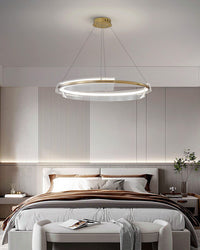 WOMO Gold Circular Led Chandelier-WM2165