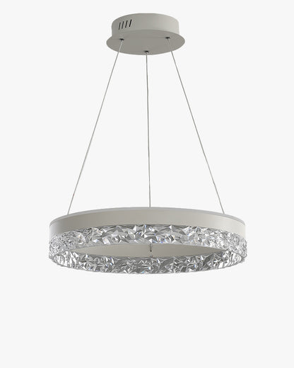 WOMO Acrylic Circular LED Chandelier-WM2171