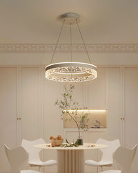 WOMO Acrylic Circular LED Chandelier-WM2171