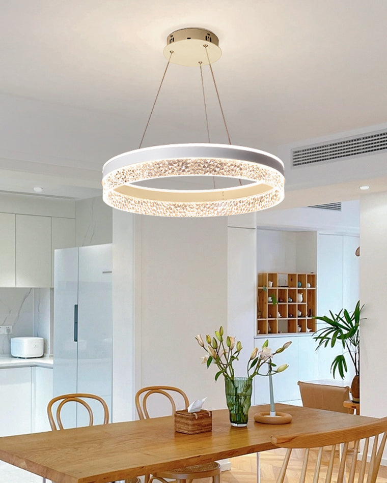 WOMO Acrylic Circular LED Chandelier-WM2171