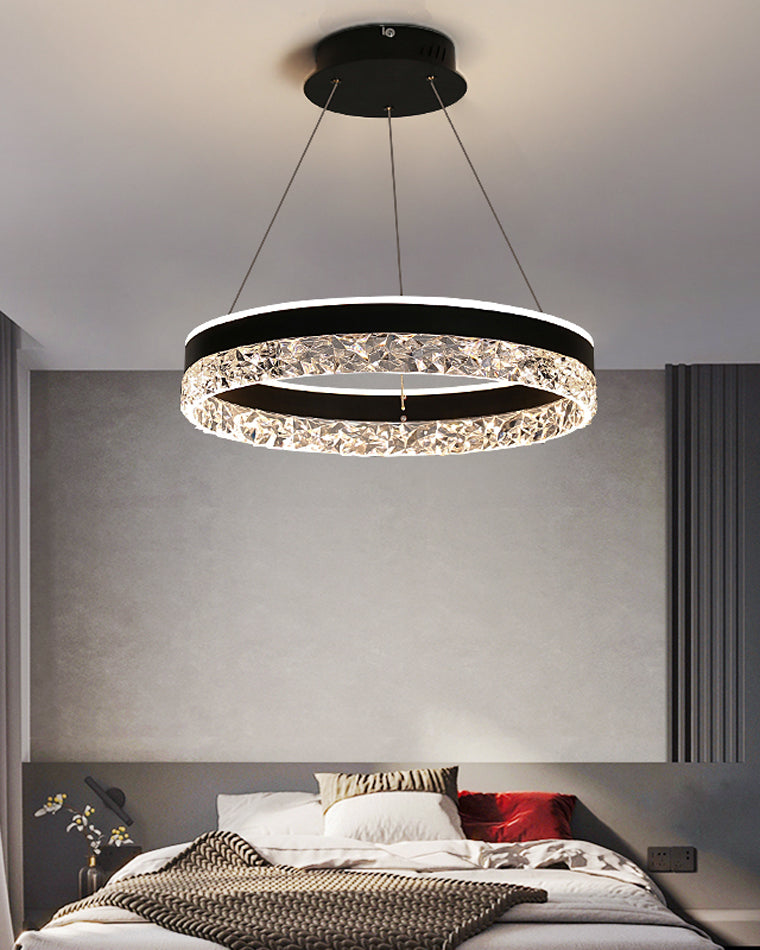 WOMO Acrylic Circular LED Chandelier-WM2171