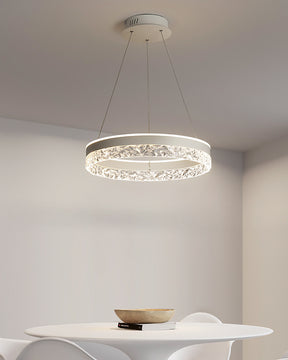 WOMO Acrylic Circular LED Chandelier-WM2171