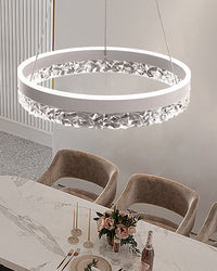 WOMO Acrylic Circular LED Chandelier-WM2171