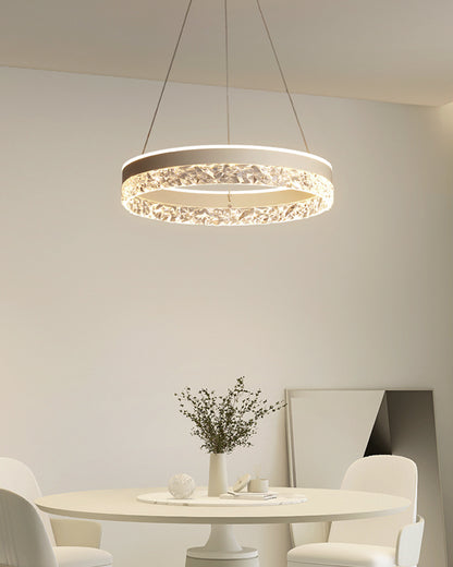 WOMO Acrylic Circular LED Chandelier-WM2171