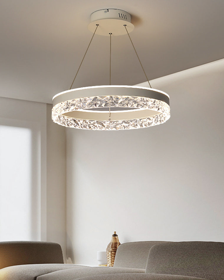 WOMO Acrylic Circular LED Chandelier-WM2171