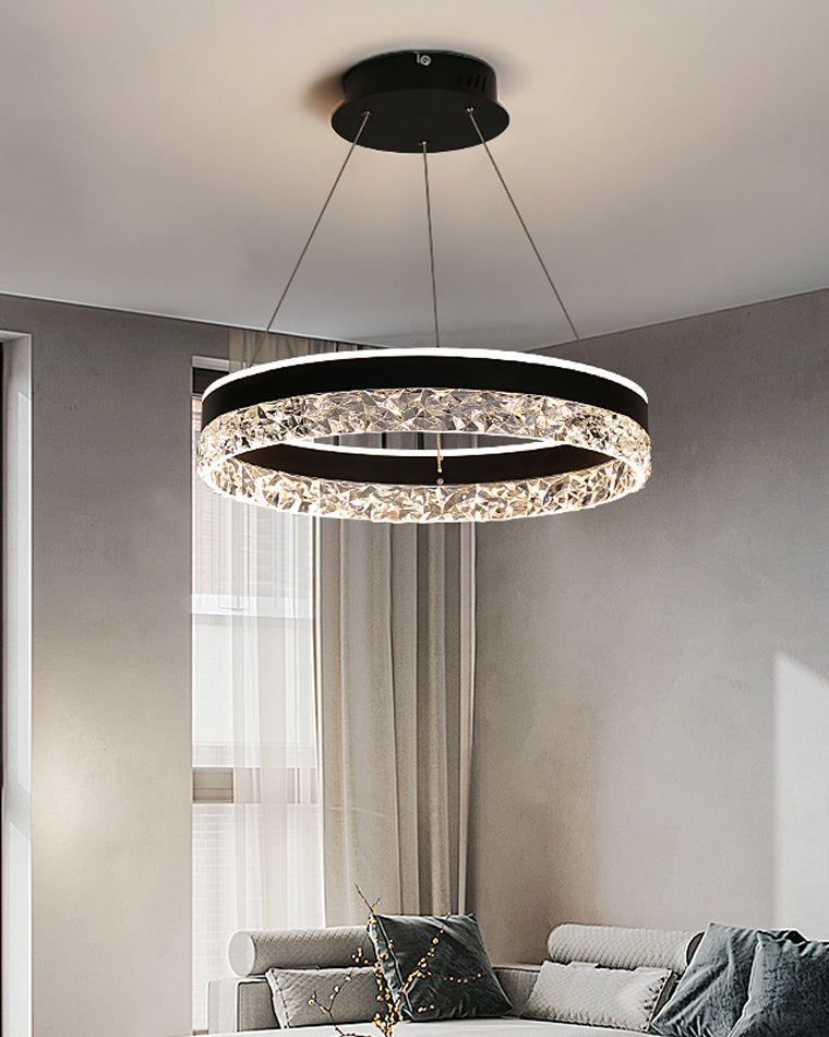 WOMO Acrylic Circular LED Chandelier-WM2171