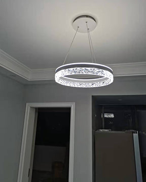 WOMO Acrylic Circular LED Chandelier-WM2171