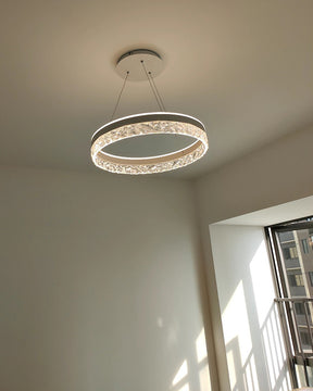 WOMO Acrylic Circular LED Chandelier-WM2171