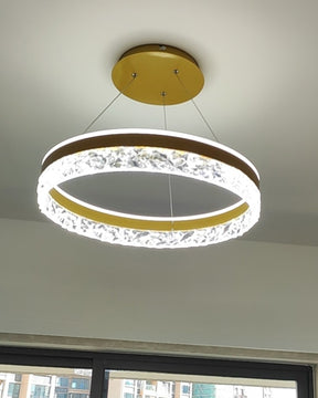 WOMO Acrylic Circular LED Chandelier-WM2171