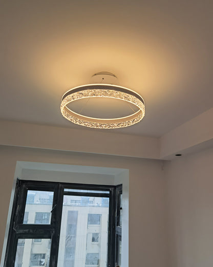 WOMO Acrylic Circular LED Chandelier-WM2171