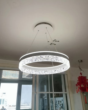 WOMO Acrylic Circular LED Chandelier-WM2171