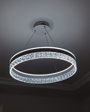 WOMO Acrylic Circular LED Chandelier-WM2171