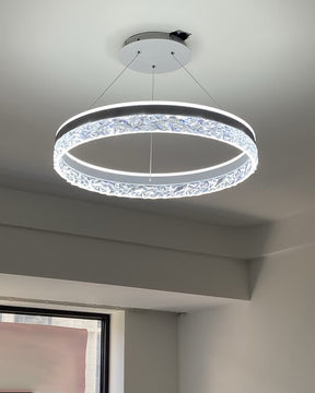 WOMO Acrylic Circular LED Chandelier-WM2171