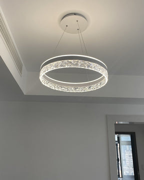 WOMO Acrylic Circular LED Chandelier-WM2171