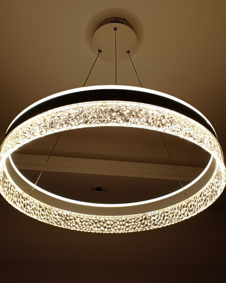 WOMO Acrylic Circular LED Chandelier-WM2171