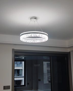 WOMO Acrylic Circular LED Chandelier-WM2171