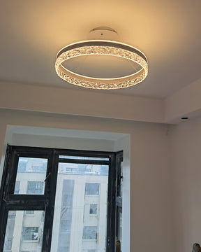 WOMO Acrylic Circular LED Chandelier-WM2171