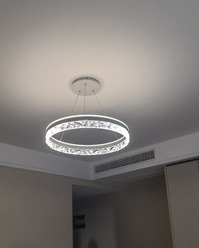 WOMO Acrylic Circular LED Chandelier-WM2171