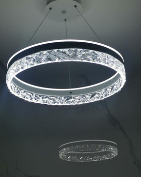 WOMO Acrylic Circular LED Chandelier-WM2171