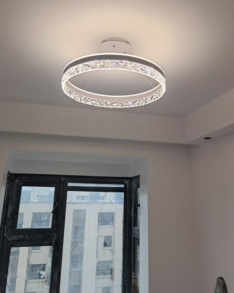 WOMO Acrylic Circular LED Chandelier-WM2171