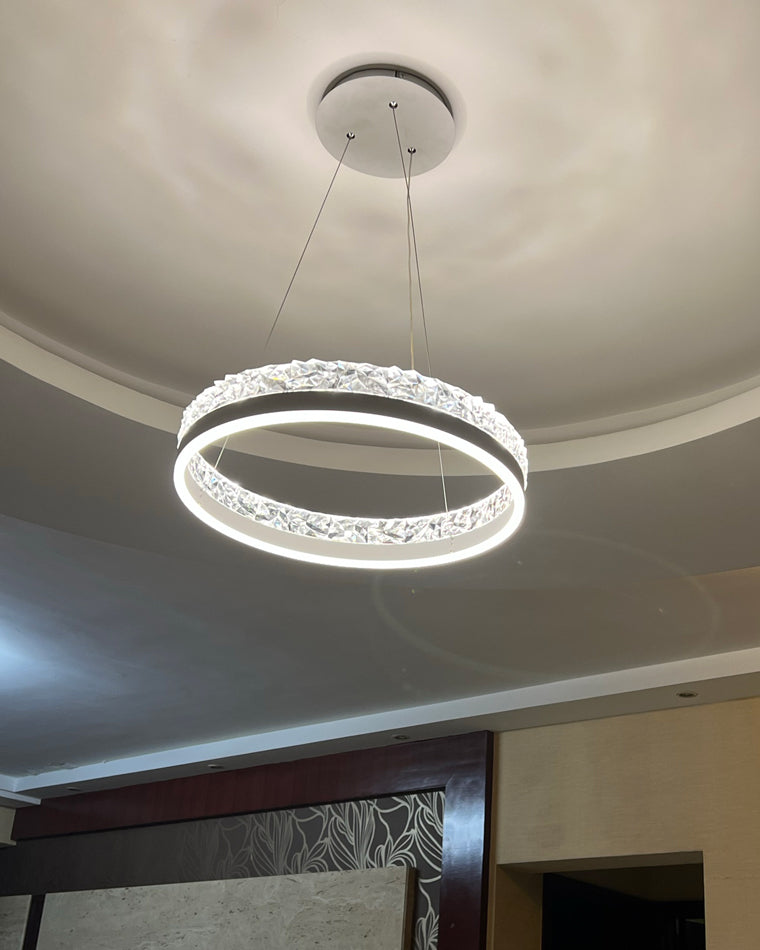 WOMO Acrylic Circular LED Chandelier-WM2171