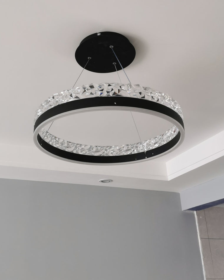 WOMO Acrylic Circular LED Chandelier-WM2171