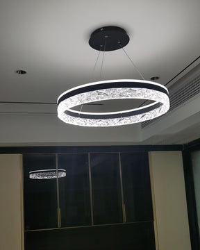 WOMO Acrylic Circular LED Chandelier-WM2171