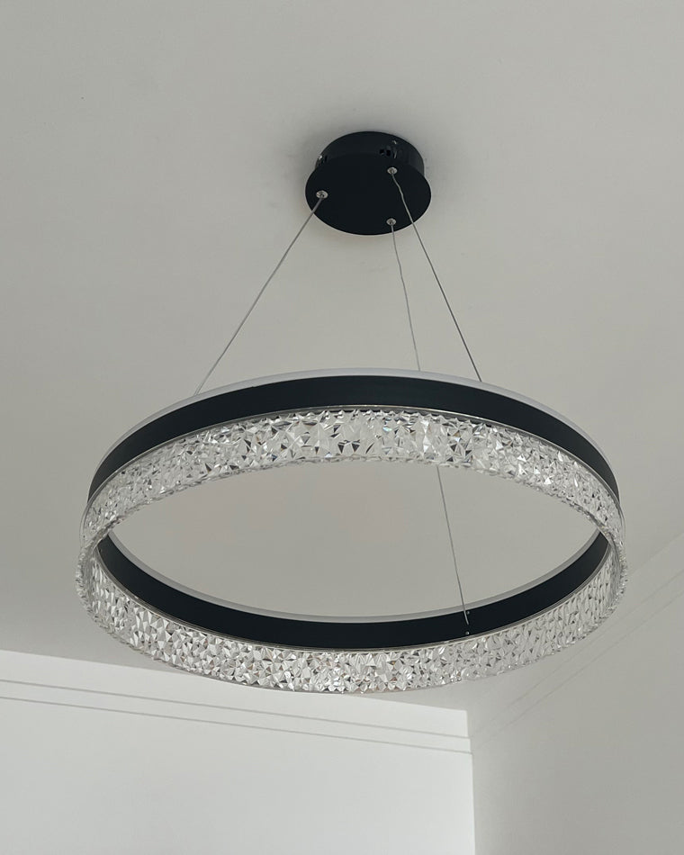 WOMO Acrylic Circular LED Chandelier-WM2171