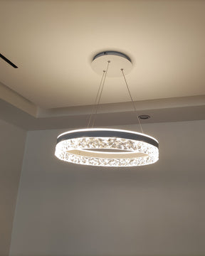 WOMO Acrylic Circular LED Chandelier-WM2171