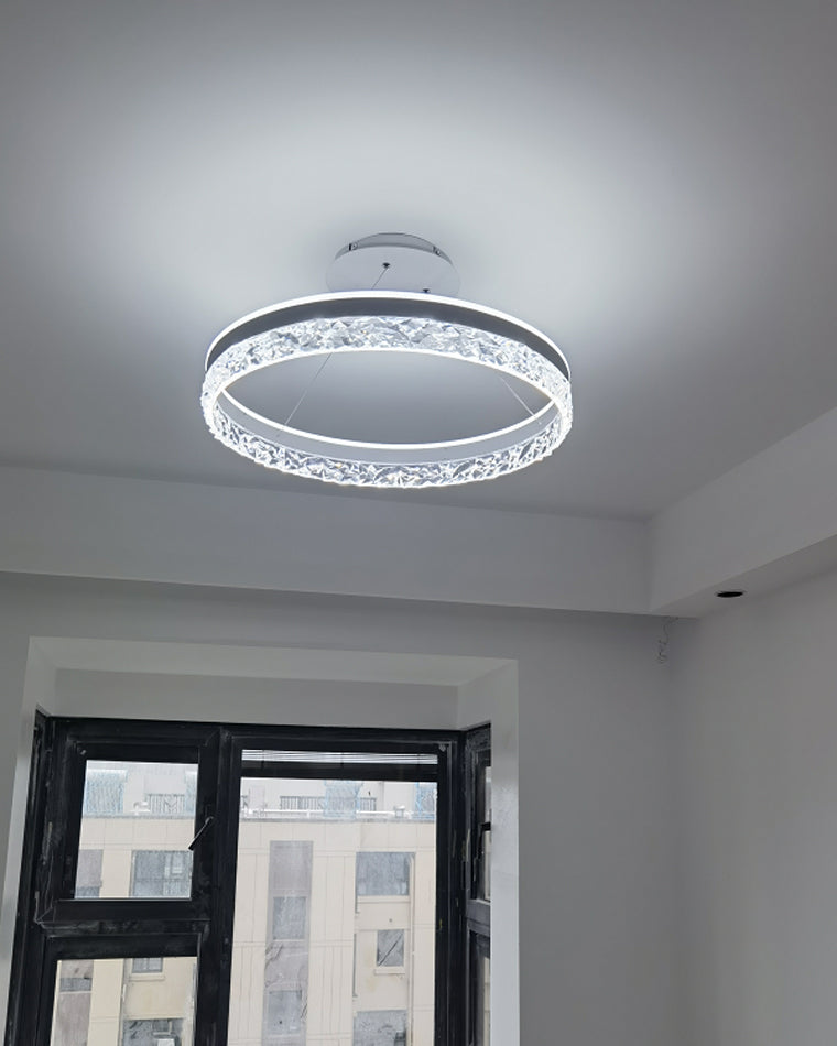 WOMO Acrylic Circular LED Chandelier-WM2171