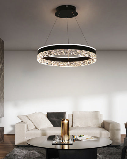 WOMO Acrylic Circular LED Chandelier-WM2171