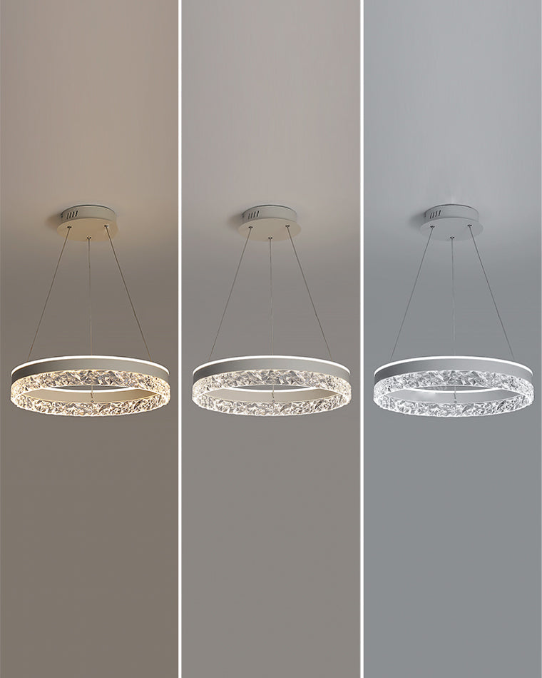 WOMO Acrylic Circular LED Chandelier-WM2171